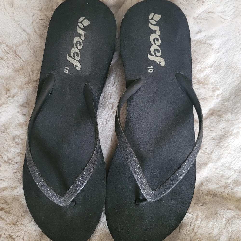 Reef wedge flip flop